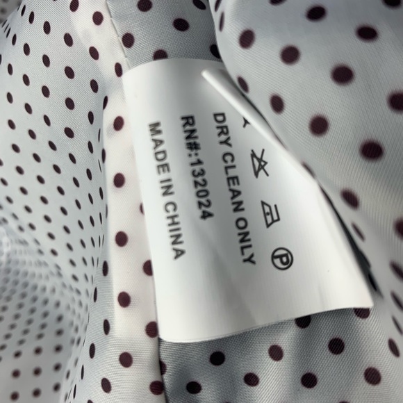 New! Haute edition wool blend coat button - Picture 8 of 9